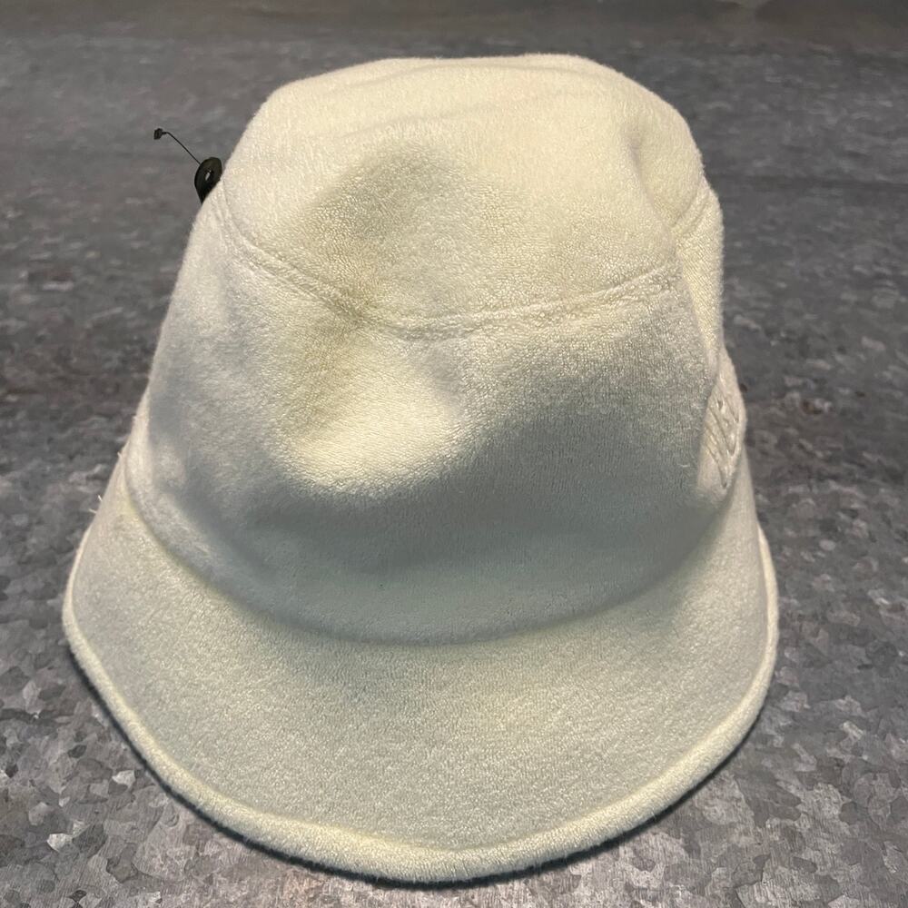 NEW UGG Womens Terry Cloth Bucket Hat L/XL Honeycomb Soft Yellow Logo - Picture 8 of 14